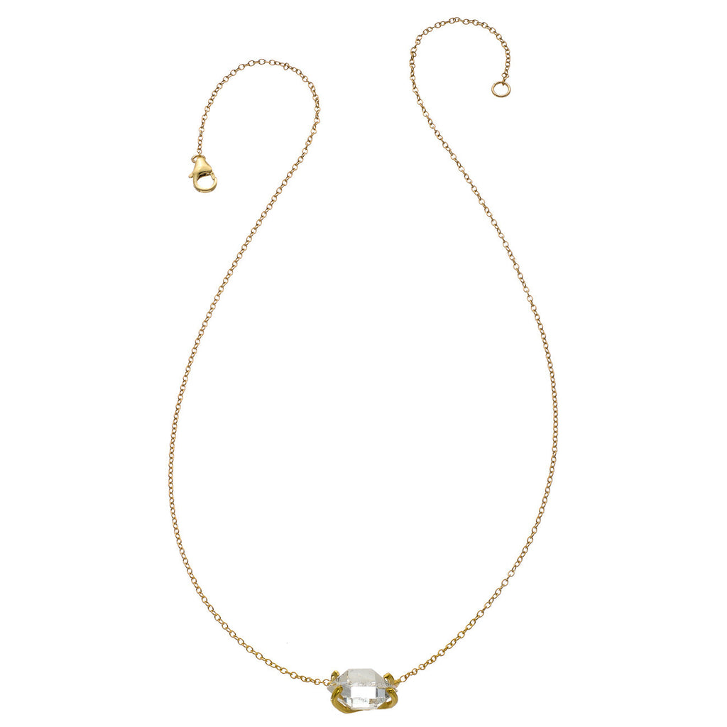 Herkimer Diamond Necklace - Heather Hawkins INC